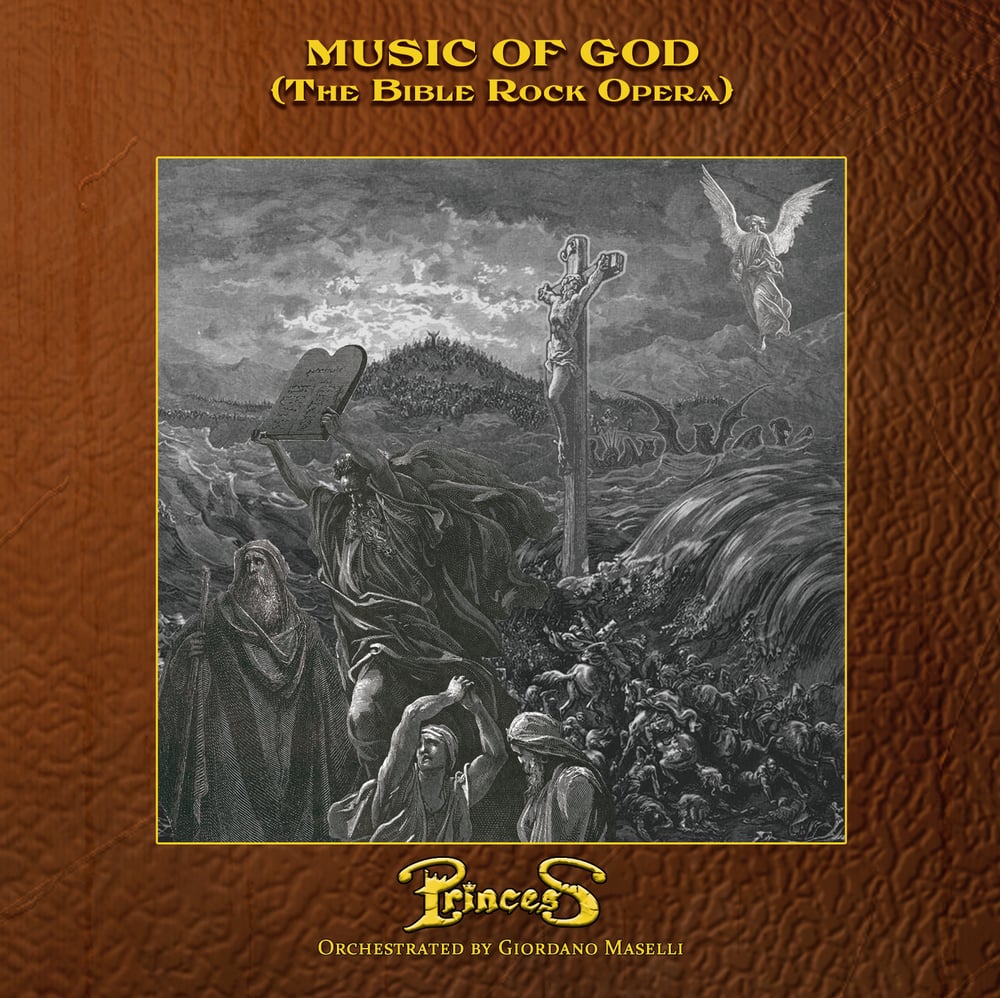 Image of Music Of God (The Bible Rock Opera)