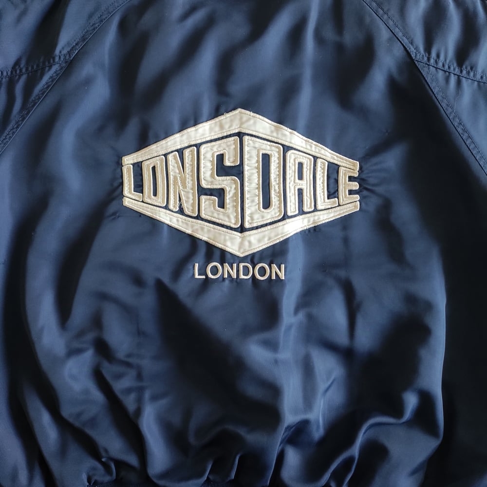 Lonsdale bomberjacket