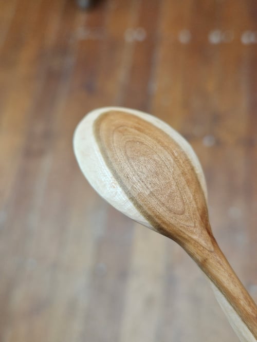 Image of Teaspoon Plum Wood 