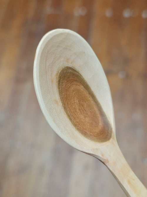 Image of Teaspoon Plum Wood 