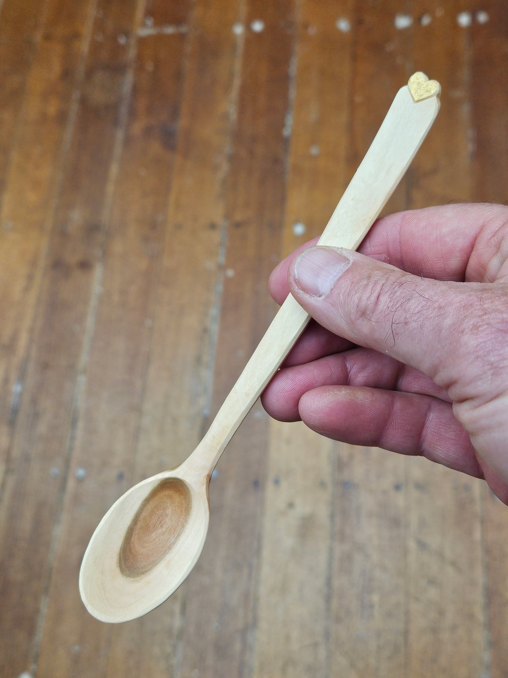 Image of Teaspoon Plum Wood 