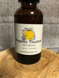 Image 2 of Propolis Tincture (extract) handcrafted from our honeybee hives