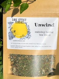 Image 2 of UNWIND... Calming Herbal Tea Blend