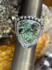 Image 2 of Handcrafted Hubei Turquoise Ring