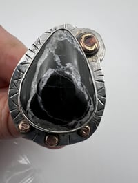 Image 2 of White Buffalo Statement Ring