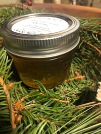 Image 3 of Eastern White Pine (Pinus strobus) Infused Raw Honey Honey- 5 ounces