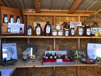 Image 5 of 1 Pound Raw Honey from Finger Lakes Region NY- unfiltered, not pasteurized
