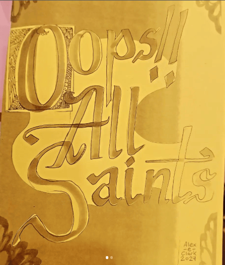 Image of Oops!! All Saints