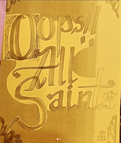 Image of Oops!! All Saints