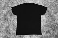 Image 2 of Essential Logo Heavy  Black T-shirt