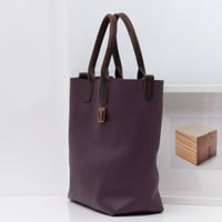 Image 4 of Slouchy Wide Tote hand-held medium