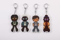 *PREORDER* Archival Staff Keychains