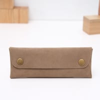 Image 1 of Pen Case Suede