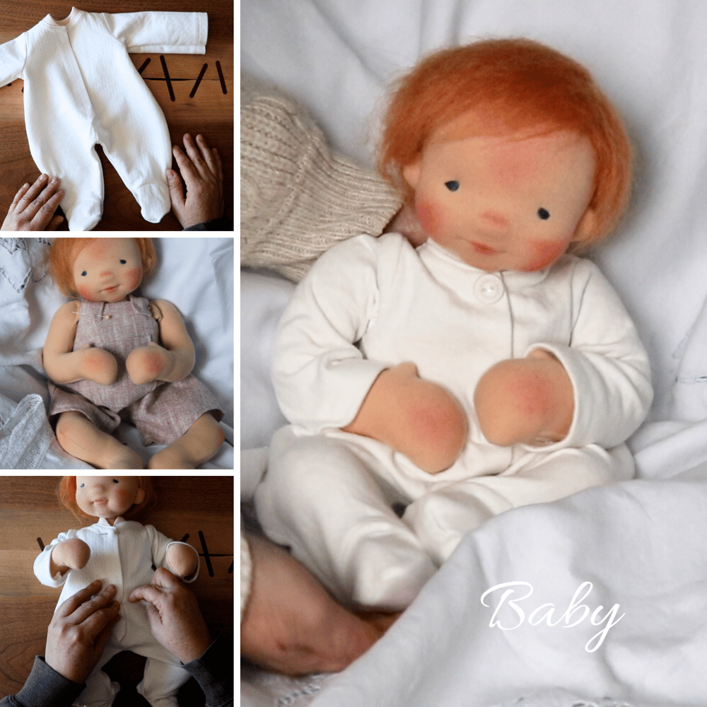 Image of Doll Dressmaking Series | Patreon PDFs Only | By Fig and Me