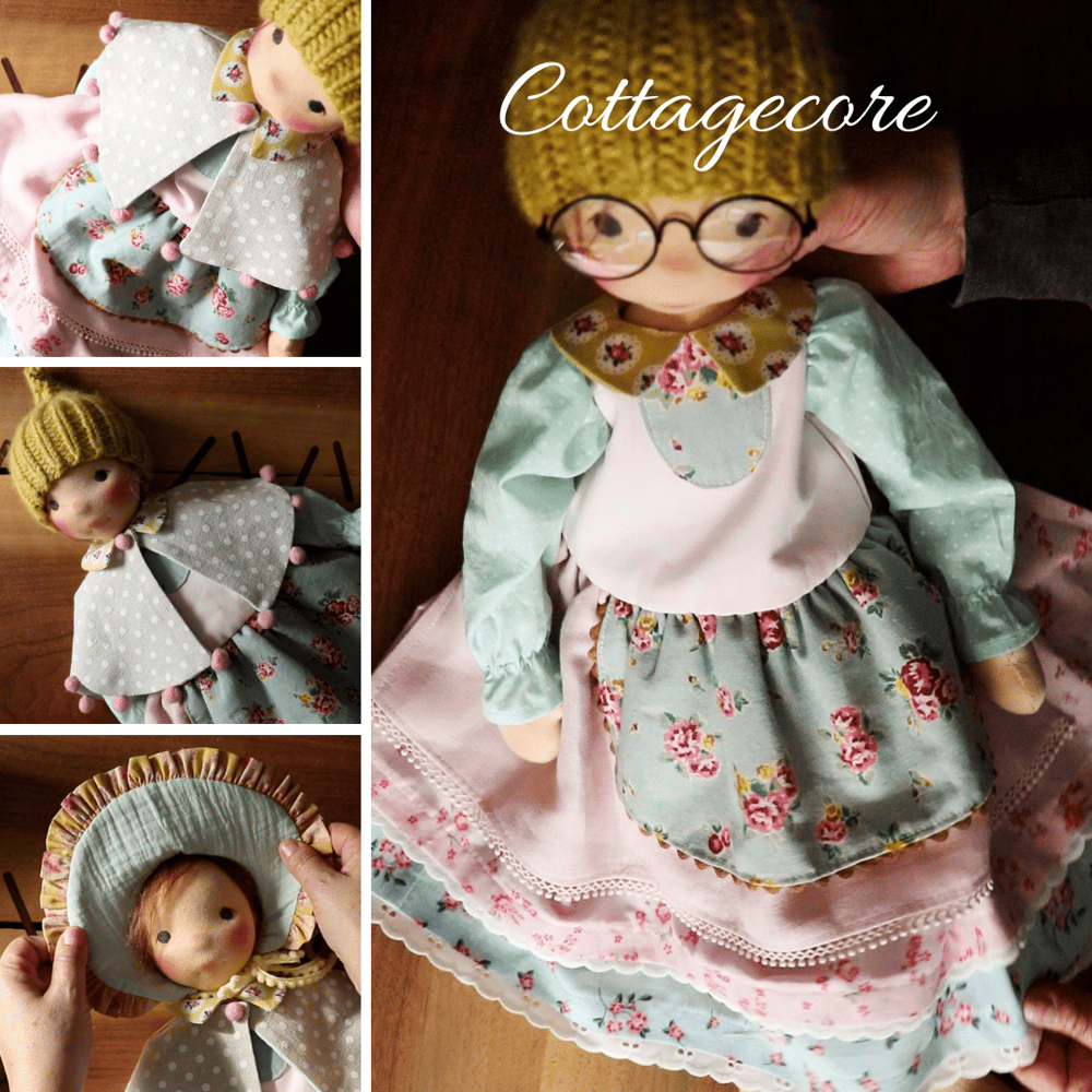 Image of Doll Dressmaking Series | Patreon PDFs Only | By Fig and Me