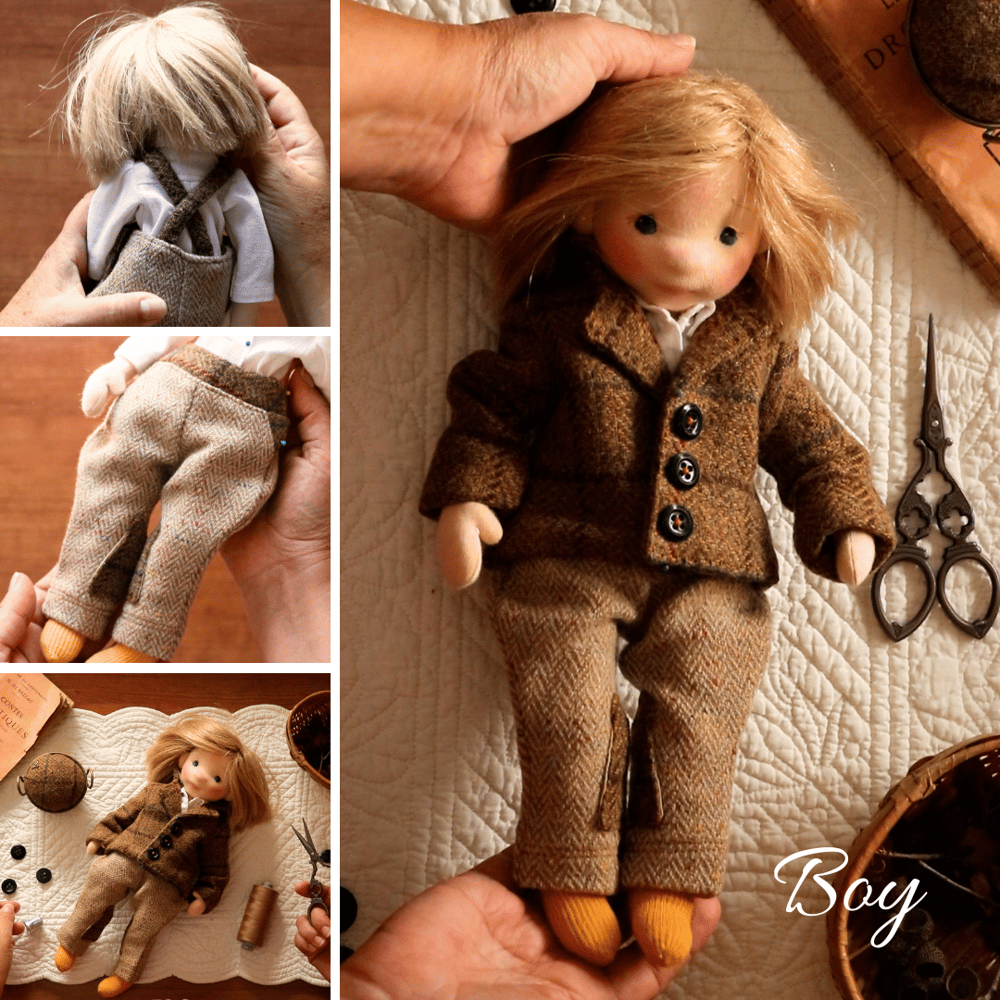 Image of Doll Dressmaking Series | Patreon PDFs Only | By Fig and Me