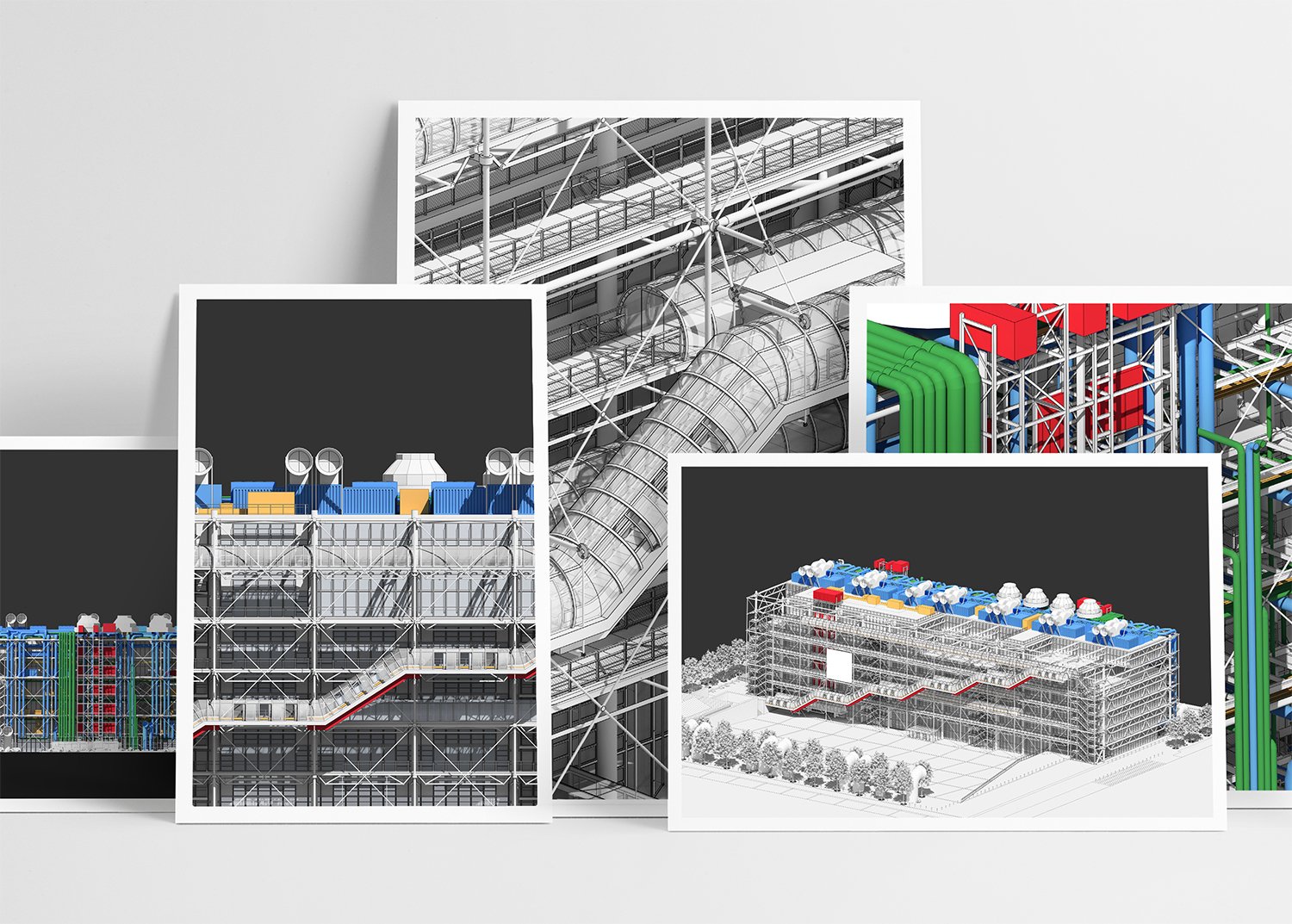   LE CENTRE POMPIDOU  