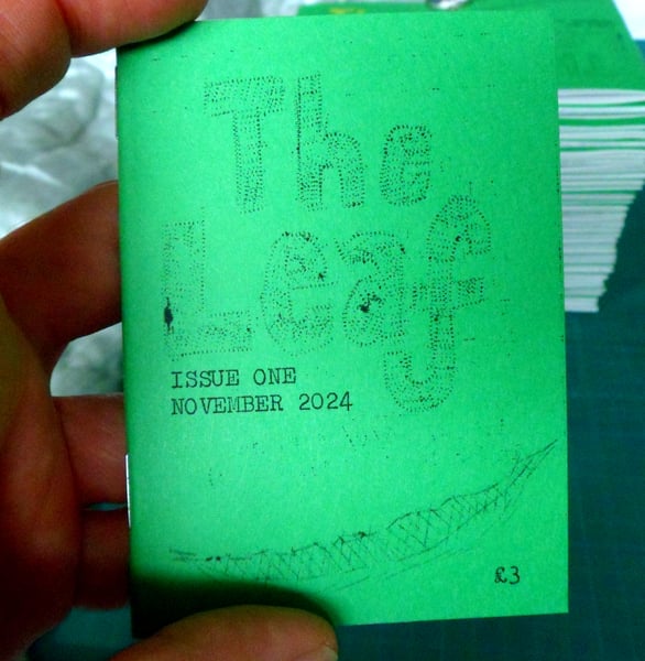 Image of The Leaf issue 1