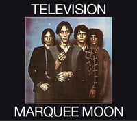 Television – Marquee Moon VINYL LP NEW