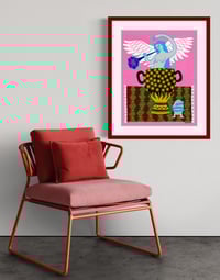 Image 2 of Angel's Trumpet Fine Art Print