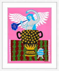Image 3 of Angel's Trumpet Fine Art Print