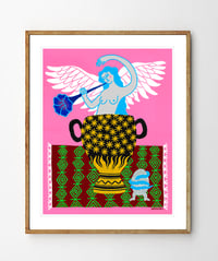 Image 4 of Angel's Trumpet Fine Art Print