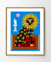 Image 3 of Leo Fine Art Print
