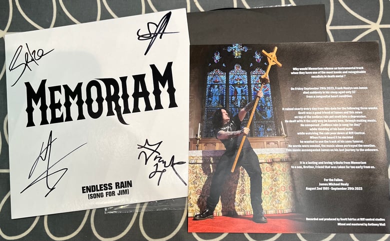 Image of Memoriam / ATWD 7”Single