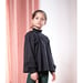 Image of dotted cotton blouse RAVEN