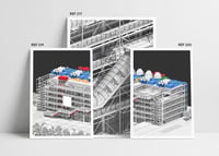 Image 3 of   LE CENTRE POMPIDOU  