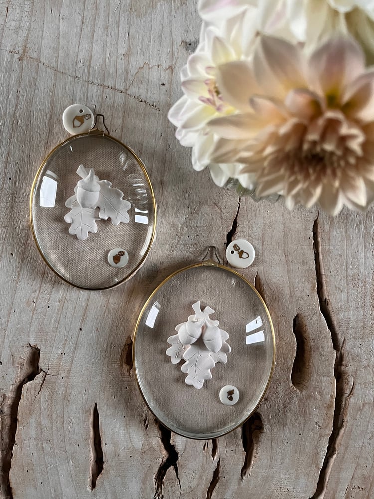 Image of Cadre globe automne