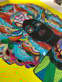 Image 2 of Galactic Morena | Yellow