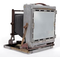 Image 4 of Prototype Kodak Master View 8X10 camera + 300mm lens + Holders + Fresnel #5242