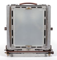 Image 5 of Prototype Kodak Master View 8X10 camera + 300mm lens + Holders + Fresnel #5242