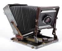 Image 7 of Prototype Kodak Master View 8X10 camera + 300mm lens + Holders + Fresnel #5242