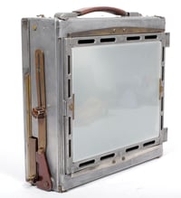 Image 15 of Prototype Kodak Master View 8X10 camera + 300mm lens + Holders + Fresnel #5242