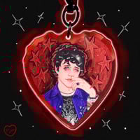 Image 1 of Jennifer’s Body Colin Acrylic Keychain