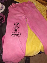Image 3 of Custom sweatsuit with minnie mouse 