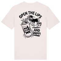 Image 2 of OPEN THE LIPS AND SNIFF - VINTAGE WHITE