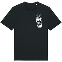 Image 3 of OPEN THE LIPS AND SNIFF - BLACK