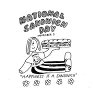 Image of National Sandwich Day