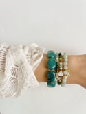 Bracelet EDEN // Vert amazone