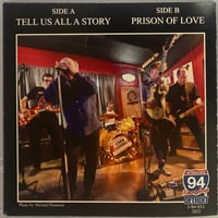 Image 2 of Pat Todd & the Rankoutsiders "Tell Us All a Story / Prison of Love" 7"