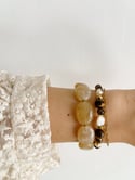 Bracelet EDEN // Beige 