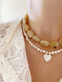 Image 2 of Collier EDEN // Beige