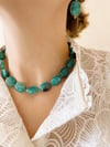 Collier EDEN // Vert amazone