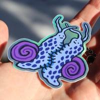 Holographic snails