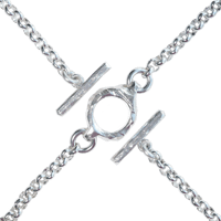 Image 1 of Double Bar Bracelet
