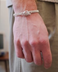 Image 5 of Double Bar Bracelet