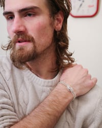 Image 4 of Double Bar Bracelet